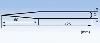 ESD-16반자극성 포인트 팁 핀셋